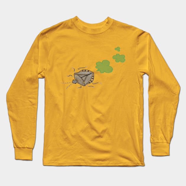 Stink Bug Long Sleeve T-Shirt by Inktopodes